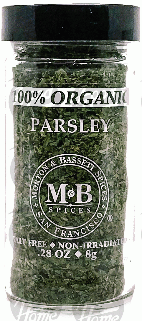 Morton & Bassett 100% Organic parsley Full-Size Picture